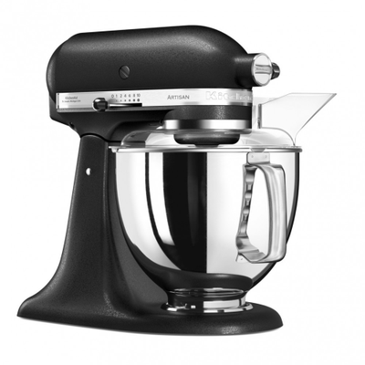 Планетарный Миксер KitchenAid ARTISAN 4.8л., черный чугун, 5KSM175PSEBK