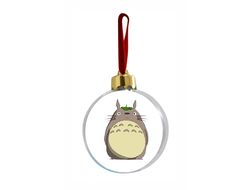 Новогодний ёлочный шар Мой сосед Тоторо, Totoro №4