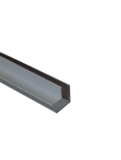 Планка д/панелей "Скиф" 6мм  600мм угловая (внутренний) алюминий