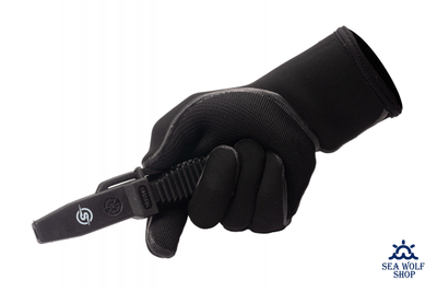 Нож ПОДВОДНЫЙ Sigalsub Mini Shark для дайвинга