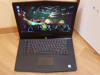 DELL ALIENWARE 15 R4 A15-7695 ( 15.6 FHD IPS I5-8300H GTX1060(6Gb) 8Gb 1Tb + 128SSD )