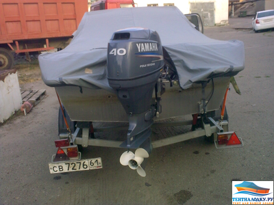 Тент на лодку САЛЮТ PRO 430