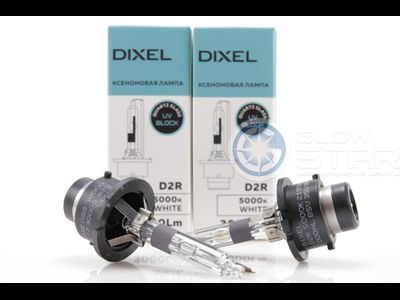 Ксеноновая лампа DIXEL D2R 5000K Cool White, Корея