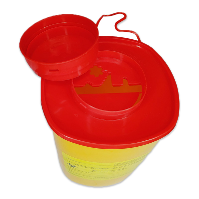 Контейнер для утилизации отходов "Инновация", 1500 мл