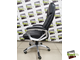 Кресло M-704 Ройс/Royce silver PL S-0401 (черный) UTFC
