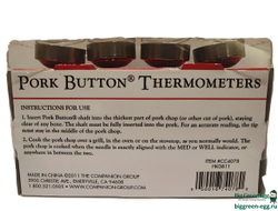 НАБОР ТЕРМОМЕТРОВ, ЩУП ДЛЯ СВИНИНЫ, КОМПЛЕКТ 4шт