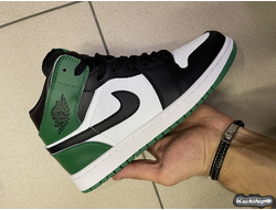 NIKE AIR JORDAN 1 CLAY GREEN С МЕХОМ (40-45)