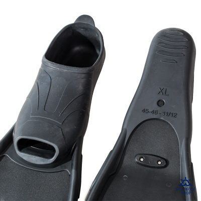 Ласты длинные 45/46 разборные Marlin HUNTER сред.жестк. XL