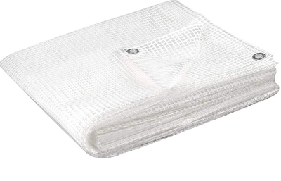 Тент армированный 6×10 м 120 гр/м2 для теплиц, парников купить в Москве недорого с доставкой