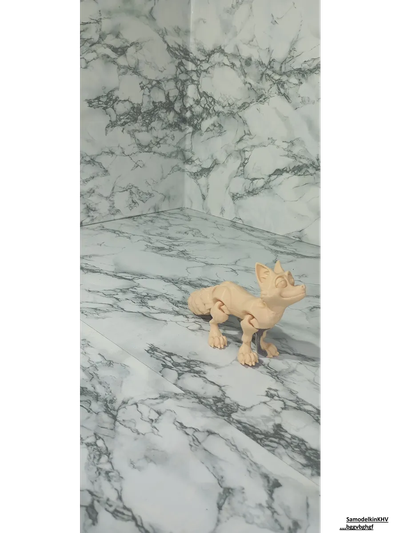 Лисенок подвижной