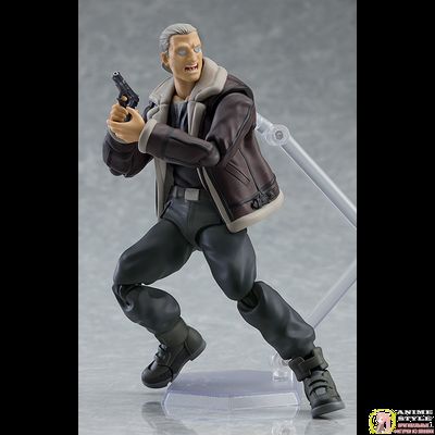 Фигурка фигма Бато (figma Batou S.A.C.ver.)