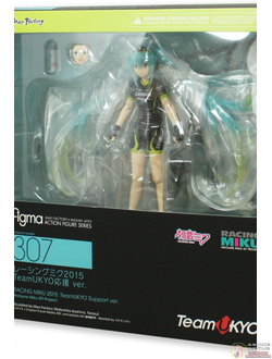Фигурка фигма Мику Хацунэ (figma Miku Hatsune Racing Miku 2015)