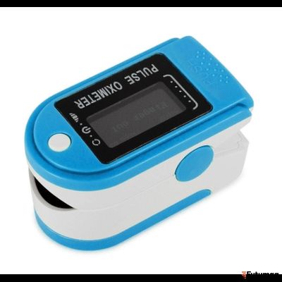 Пульсоксиметр Fingertip Голубой