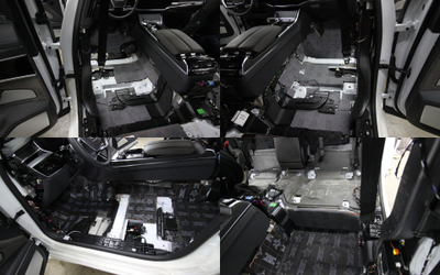 Шумоизоляция Audi A8 / Ауди А8