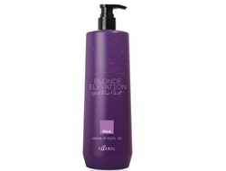 Kaaral BLONDE ELEVATION YELLOW MASK Антижелтая маска для волос, 1000 мл