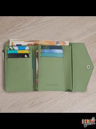 Кошелек кожаный 19112702NPwave-154