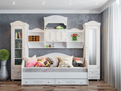 Композиции спальни Ассоль