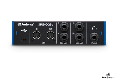 фото PreSonus Studio 26C с сайта музыкального магазина в Иваново domstereo.ru