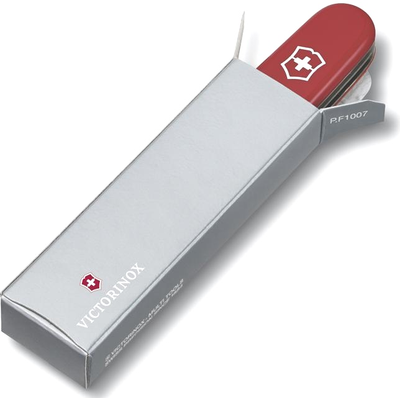 VICTORINOX Sportsman 0.3803, 84 мм, 13 функций, красный