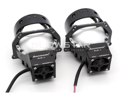 Билед модули Aozoom A6+ 2024 Orion New 3.0 дюйма, 2 чипа, 5500K, 12V, 49W/57W, крепление 3R