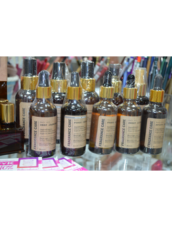 Fragrance Care Парфюмированный флюид / масло для волос от итальянского производителя Picasso, объем 100/50 мл