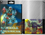 Mega turrican, Игра для Сега (Sega Game)