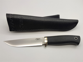 Нож Partner L Эксперт сталь N690 черная микарта