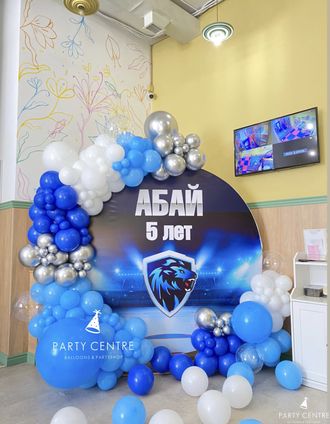 Фотозона в стиле "Хоккей"