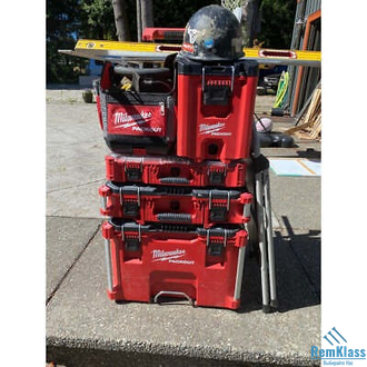 Компактный кейс Milwaukee Packout 48-22-8422