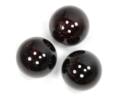 Шар Гранат Альмандин в ассортименте, Индия (18 мм, 12 г) №35923