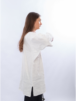 Славянская рубаха "Цветочная"