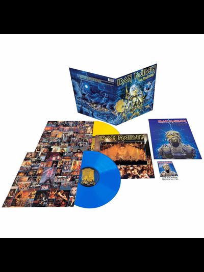 IRON MAIDEN - Live after death 2-LP 40th Anniversary