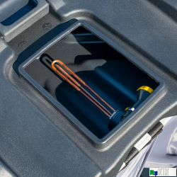 Бак для душа Rostok Ok 110 л с подогревом