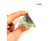 Флюорит натуральный (пирамида) арт.21989: 83,0г - 42*42*32мм
