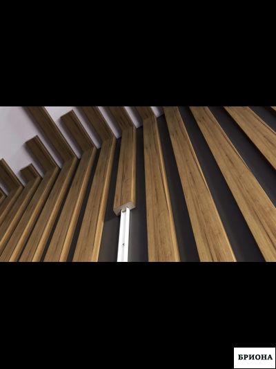 Интерьерная рейка С1012 16*40*2800