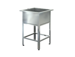 Ванна моечная односекционная "Стандарт" (800*800*860)