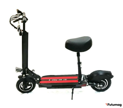 ЭЛЕКТРОСАМОКАТ GT M4 PRO 13Ah (Аквазащита)