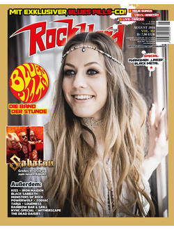 ROCK HARD Magazine August 2016 Blues Pills Cover ИНОСТРАННЫЕ МУЗЫКАЛЬНЫЕ ЖУРНАЛЫ, INTPRESSSHOP