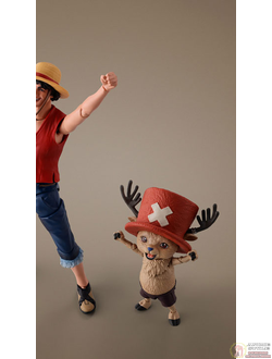Фигурка Тони Тони Чоппер (Chopper Tony Tony Netflix Series S.H.Figuarts)