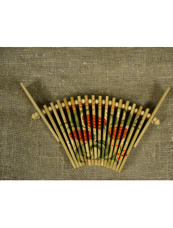 Трещотка пластинчатая средняя