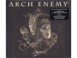 Arch Enemy - Deceivers купить диск в интернет-магазине CD и LP "Музыкальный прилавок" в Липецке