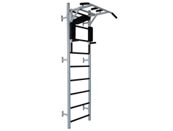 Шведская стенка + турник брусья пресс 3 в 1