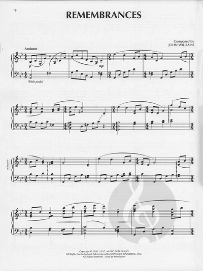 John Williams Schindlers List Album