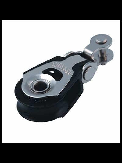 Одношкивный с вилкой ШАРИКОПОДШИПНИКОВЫЙ ALLEN BROTHERS DYNAMIC Allen A2021F, 2,5 - 6 мм, 350 кг, D 20