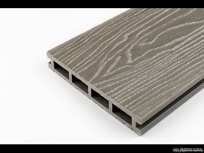 Террасная доска MegaDeck Vintage Серый