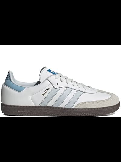 Adidas Samba OG White Blue Gum