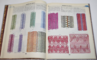 Шитье и рукоделие. Энциклопедия. М.: Большая российская энциклопедия. 1994.