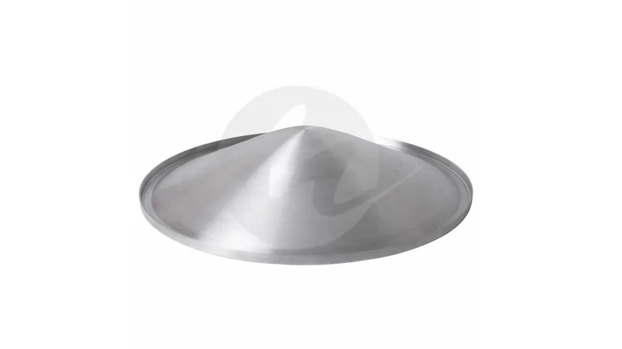 Клапан нагнетателя для дирижабля. Материал - алюминий. 