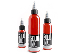 Red - Solid Ink (США 1/2 oz - 15 мл.)