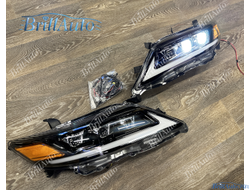 Фары Toyota Camry 40 стиль Lexus (3 линзы)